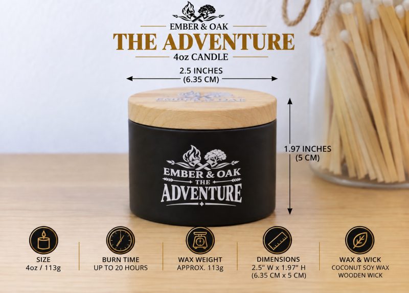 The Adventure – Inspired by Creed Aventus | Candles, Wax Melts and Snap Bars