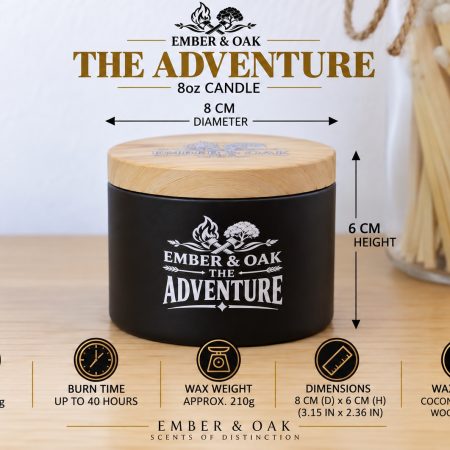 The Adventure – Inspired by Creed Aventus | Candles, Wax Melts and Snap Bars