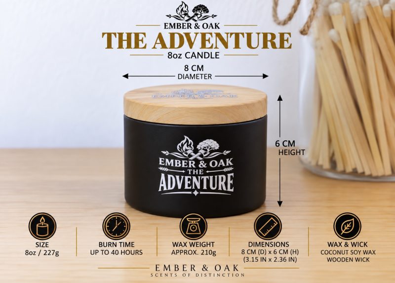 The Adventure – Inspired by Creed Aventus | Candles, Wax Melts and Snap Bars