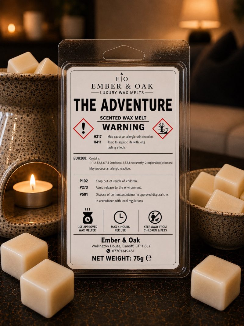The Adventure – Inspired by Creed Aventus | Candles, Wax Melts and Snap Bars