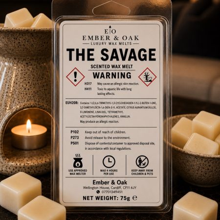 The Savage – Inspired by Dior Sauvage | Candles, Wax Melts and Snap Bars