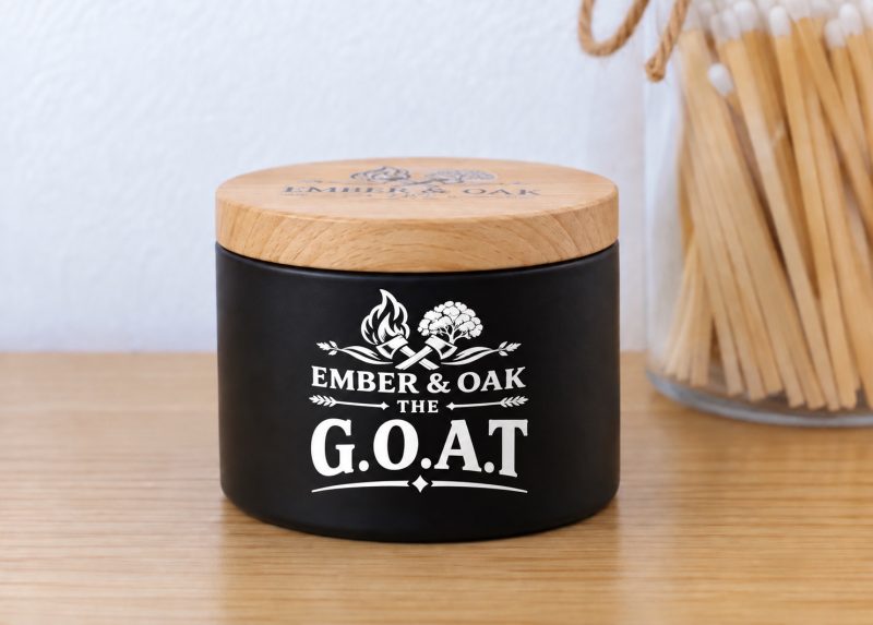 The G.O.A.T – Inspired by Jean Paul Gaultier Le Male | Candles, Wax Melts and Snap Bars