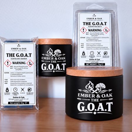 The G.O.A.T – Inspired by Jean Paul Gaultier Le Male | Candles, Wax Melts and Snap Bars