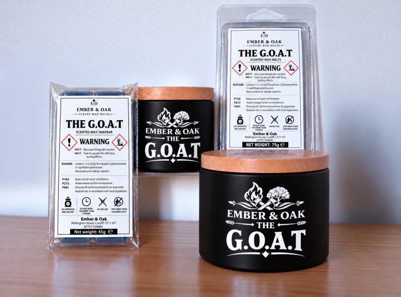 The G.O.A.T – Inspired by Jean Paul Gaultier Le Male | Candles, Wax Melts and Snap Bars