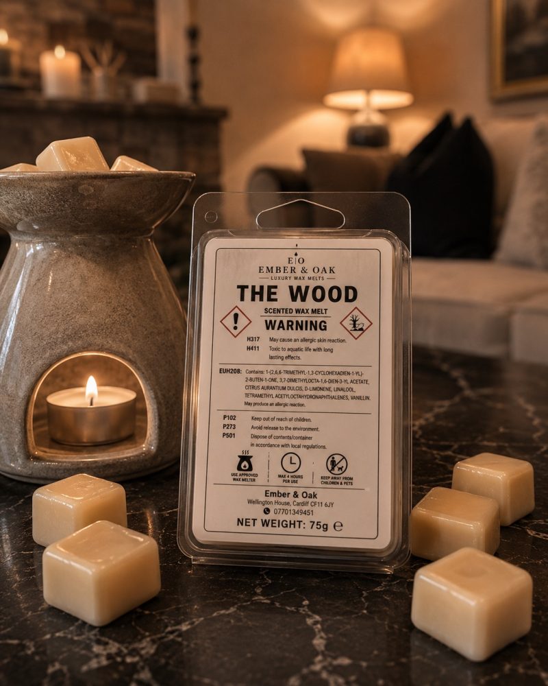 The Wood – Inspired by Tom Ford Oud Wood | Candles, Wax Melts and Snap Bars