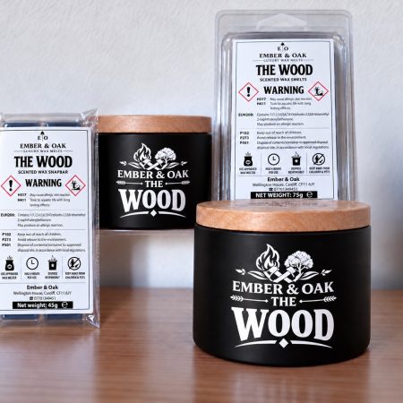 The Wood – Inspired by Tom Ford Oud Wood | Candles, Wax Melts and Snap Bars