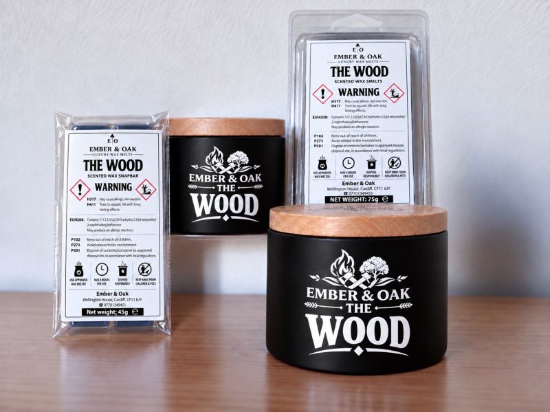 The Wood – Inspired by Tom Ford Oud Wood | Candles, Wax Melts and Snap Bars