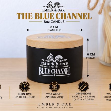 The Blue Channel – Inspired by Bleu de Chanel | Candles, Wax Melts and Snap Bars