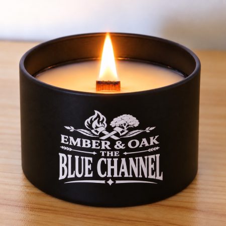 The Blue Channel – Inspired by Bleu de Chanel | Candles, Wax Melts and Snap Bars