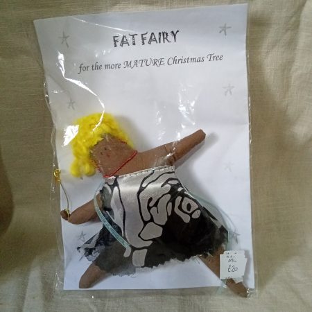 Fat Fairy – for the more MATURE Christmas Tree