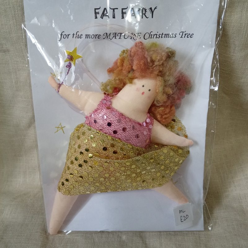 Fat Fairy – for the more MATURE Christmas Tree