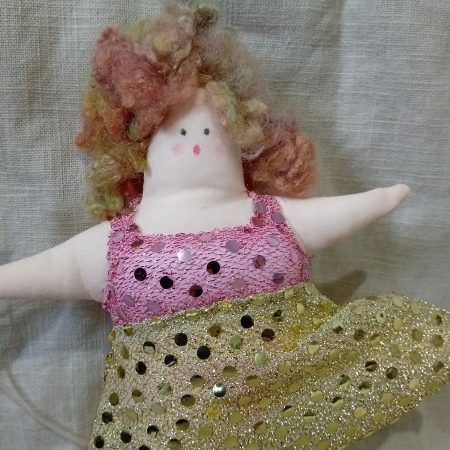 Fat Fairy – for the more MATURE Christmas Tree