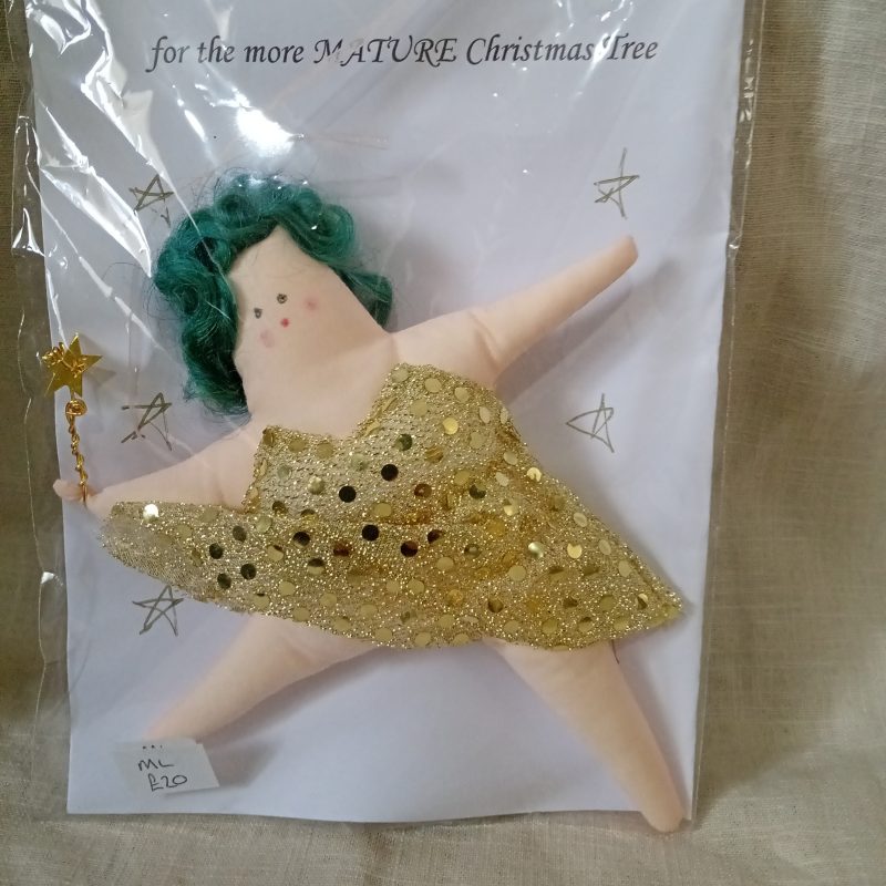 Fat Fairy – for the more MATURE Christmas Tree