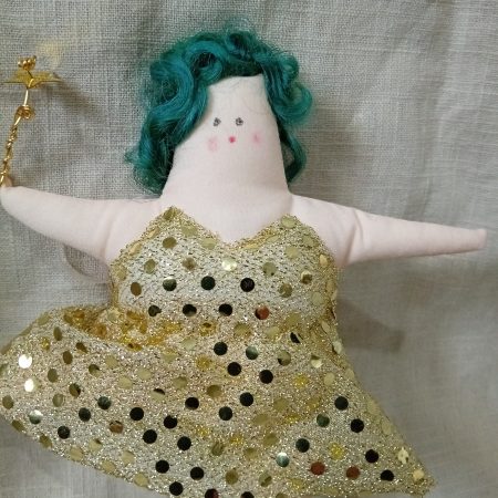 Fat Fairy – for the more MATURE Christmas Tree