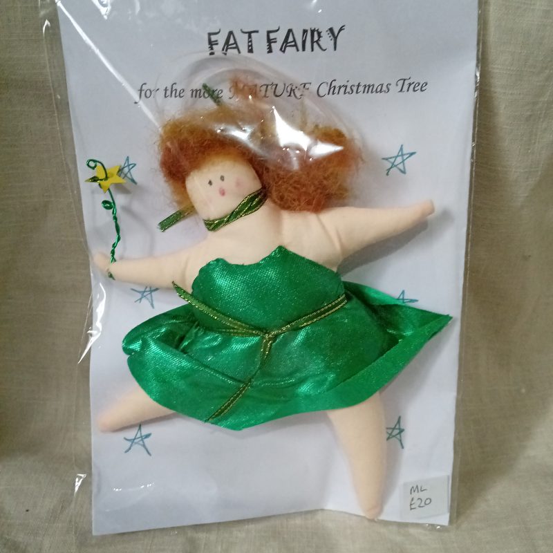 Fat Fairy – for the more MATURE Christmas Tree