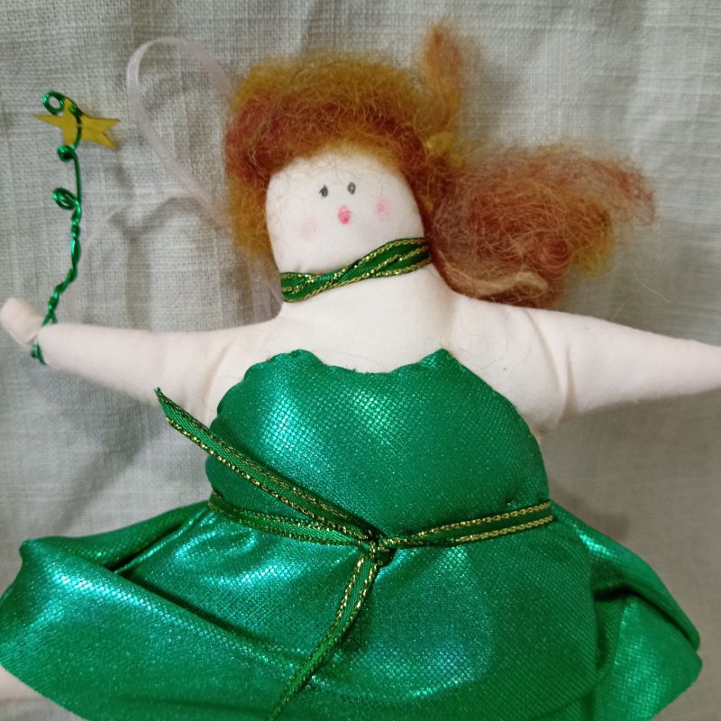 Fat Fairy – for the more MATURE Christmas Tree