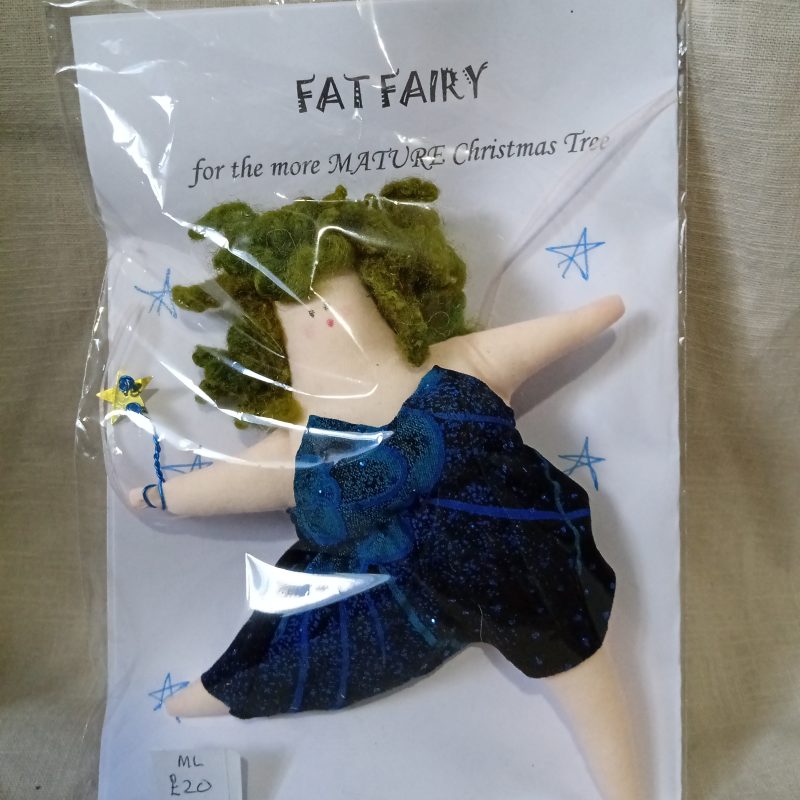 Fat Fairy – for the more MATURE Christmas Tree
