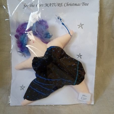 Fat Fairy – for the more MATURE Christmas Tree