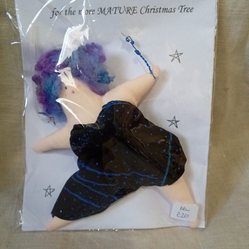 Fat Fairy – for the more MATURE Christmas Tree