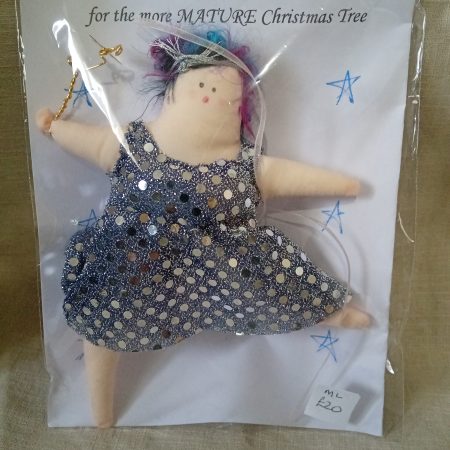 Fat Fairy – for the more MATURE Christmas Tree