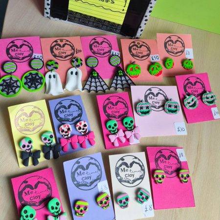 Halloween earrings MYSTERY BAG SALE ( TWO pairs)