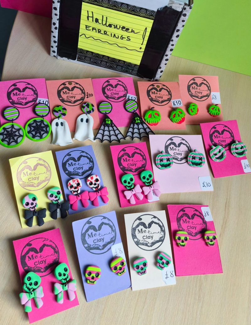 Halloween earrings MYSTERY BAG SALE ( TWO pairs)