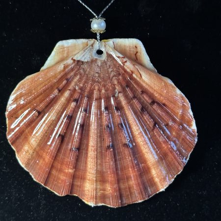 Christmas ornament hanging shell