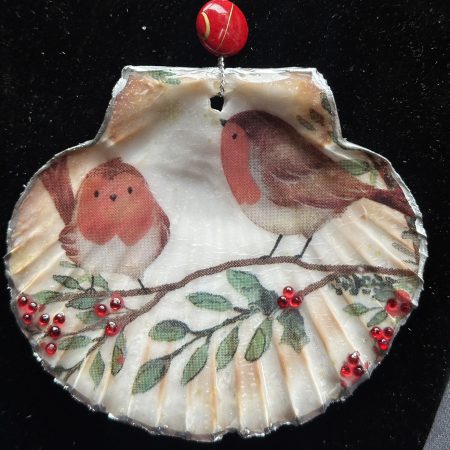 Christmas ornament shell