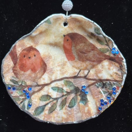 Christmas ornament shell