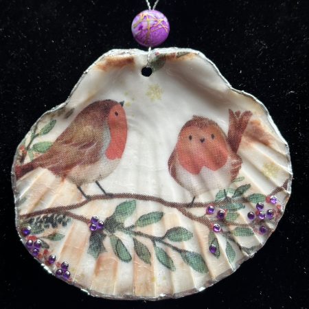 Christmas ornament shell