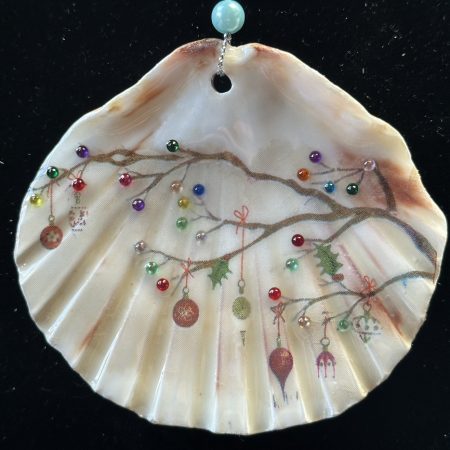 Christmas ornament shell
