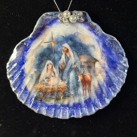 Christmas ornament shell