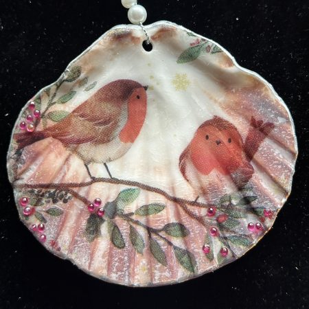 Christmas ornament shell