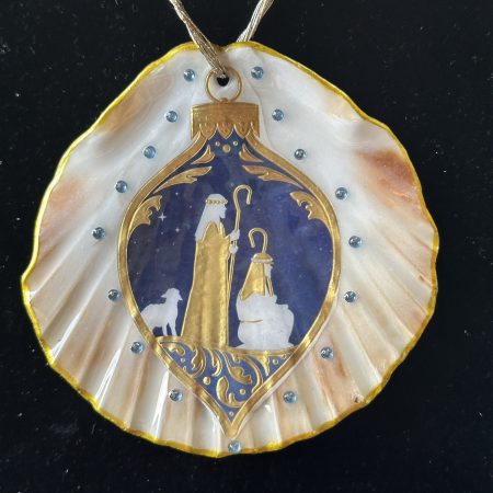 Christmas ornament shell