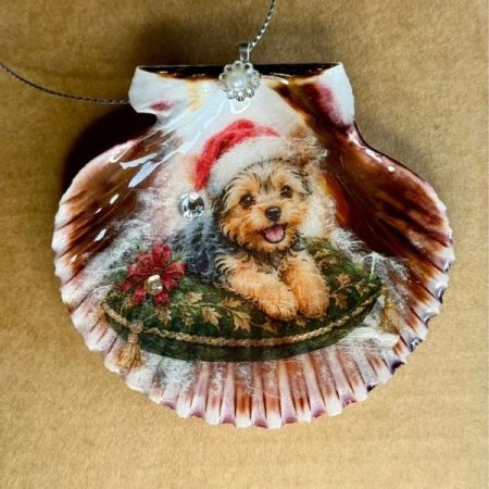Christmas ornament shell