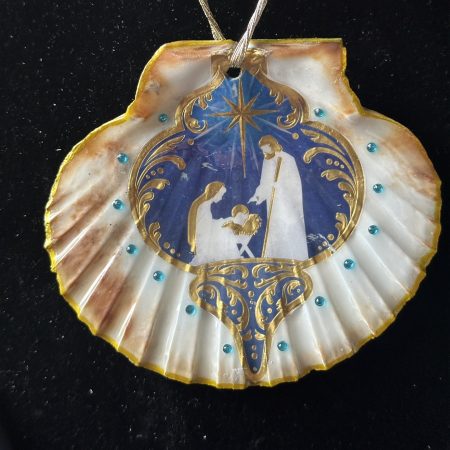 Christmas ornament shell