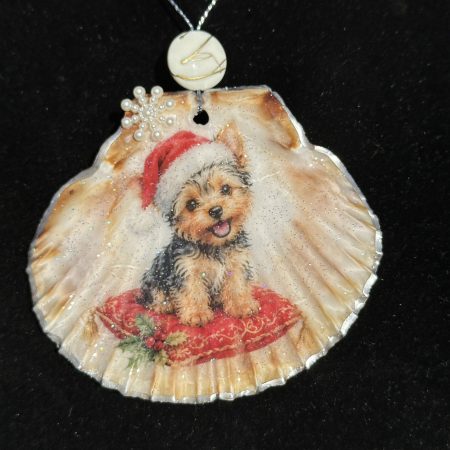 Christmas ornament shell