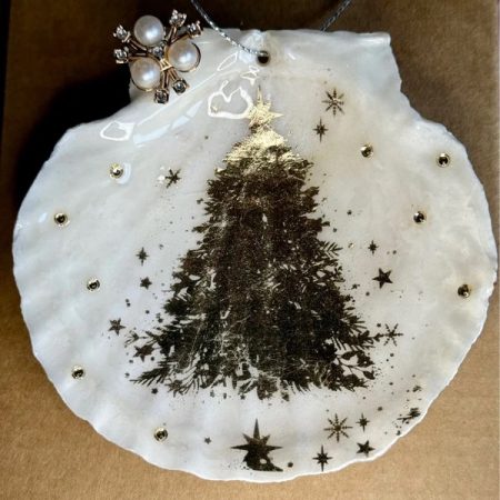 Christmas ornament shell