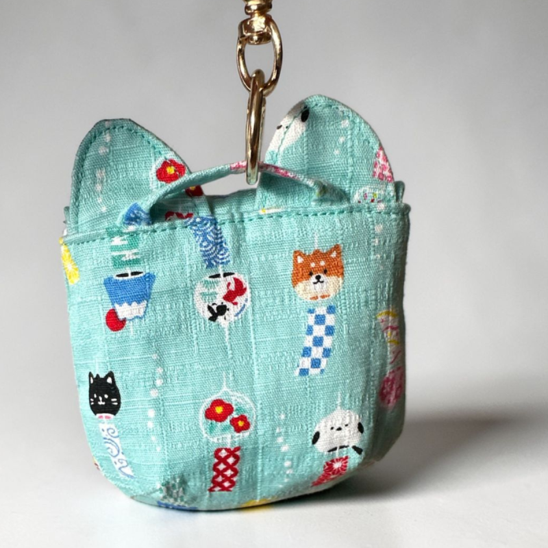 Handmade Japanese Fabric Pouch