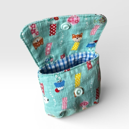 Handmade Japanese Fabric Pouch