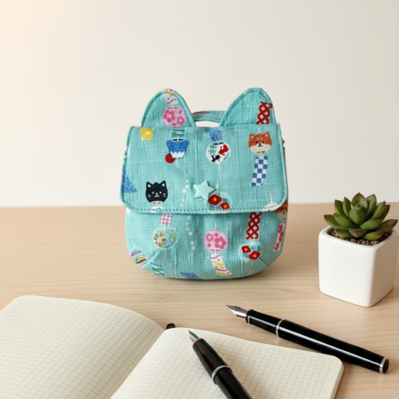 Handmade Japanese Fabric Pouch