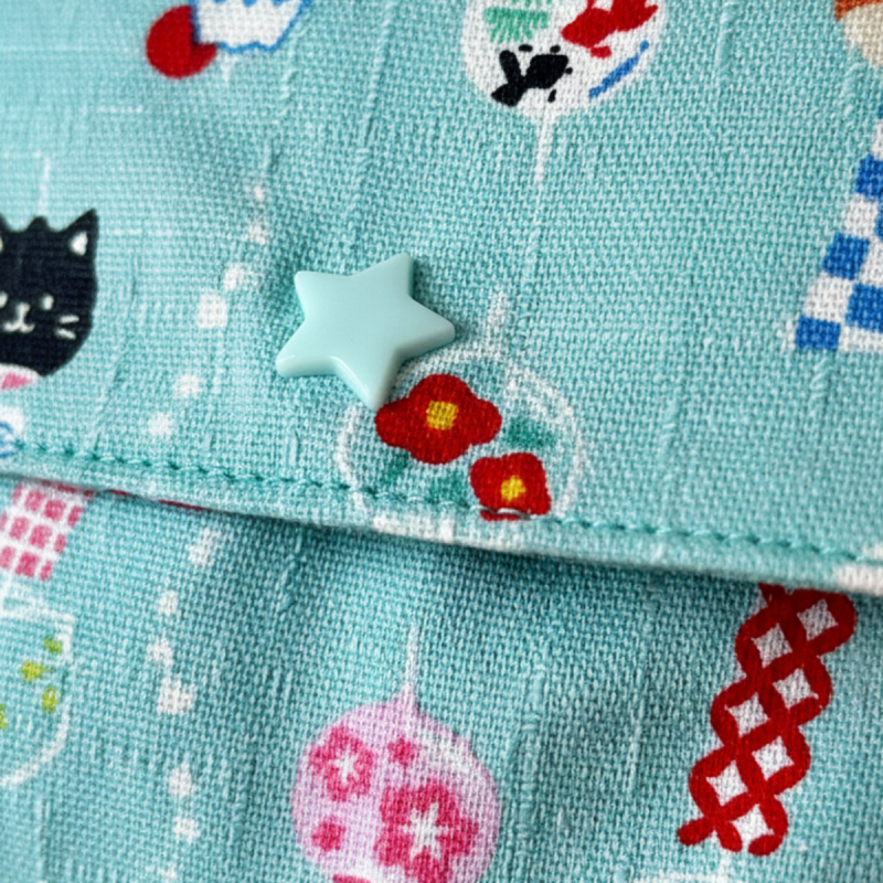 Handmade Japanese Fabric Pouch