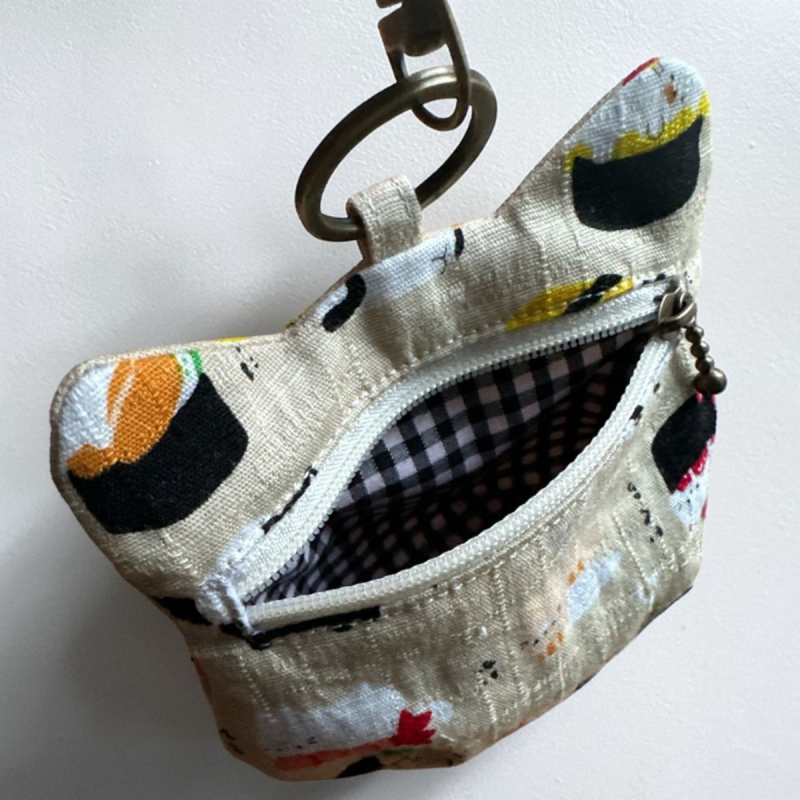 Handmade Japanese Fabric Pouch