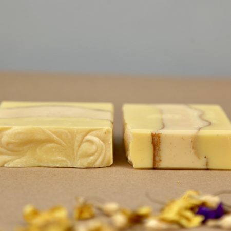 Handmade Floral Soap: Ylang Ylang n Neroli, Cocoa Butter, Palm Oil Free