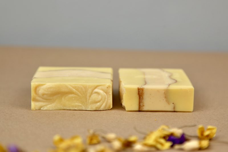 Handmade Floral Soap: Ylang Ylang n Neroli, Cocoa Butter, Palm Oil Free