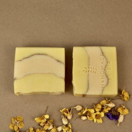 Handmade Floral Soap: Ylang Ylang n Neroli, Cocoa Butter, Palm Oil Free