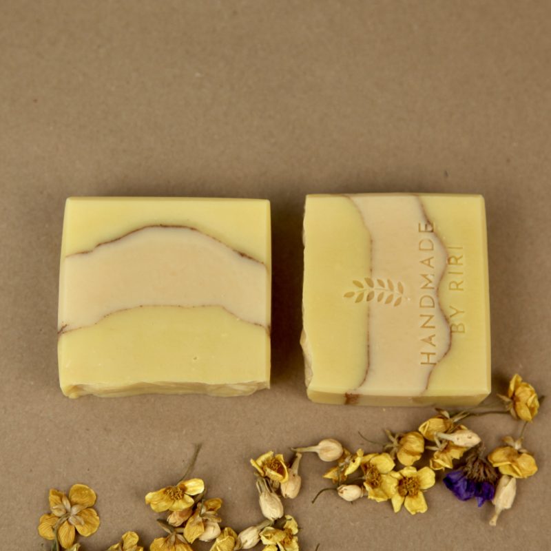 Handmade Floral Soap: Ylang Ylang n Neroli, Cocoa Butter, Palm Oil Free