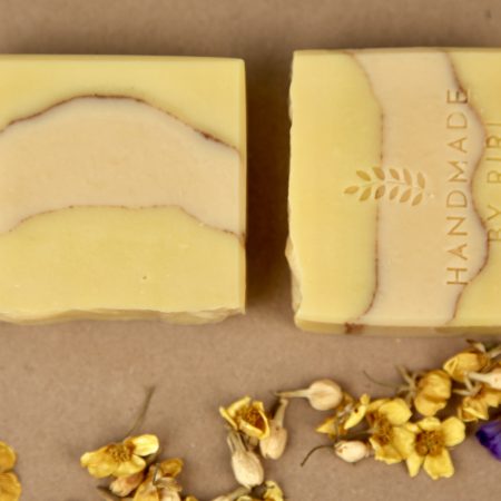 Handmade Floral Soap: Ylang Ylang n Neroli, Cocoa Butter, Palm Oil Free
