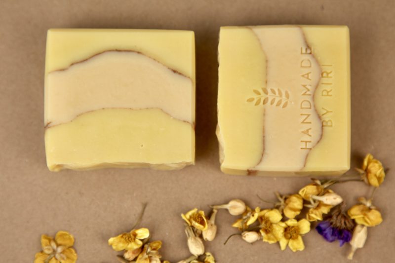 Handmade Floral Soap: Ylang Ylang n Neroli, Cocoa Butter, Palm Oil Free