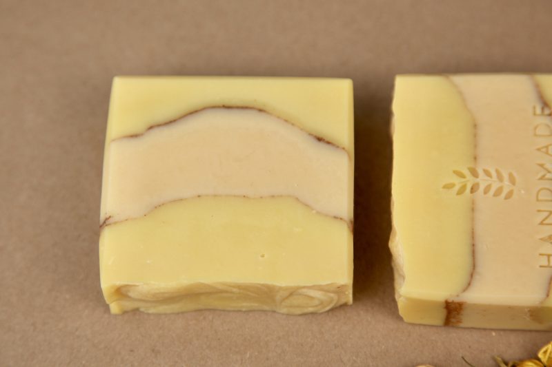 Handmade Floral Soap: Ylang Ylang n Neroli, Cocoa Butter, Palm Oil Free